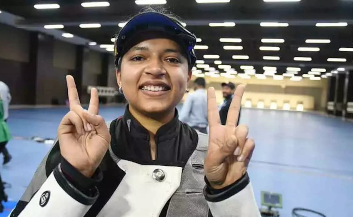 सॉफ्ट कौर समरा ने ISSF विश्व कप में भारत का पहला सोना जीत लिया, esha सिंह बैग सिल्वर