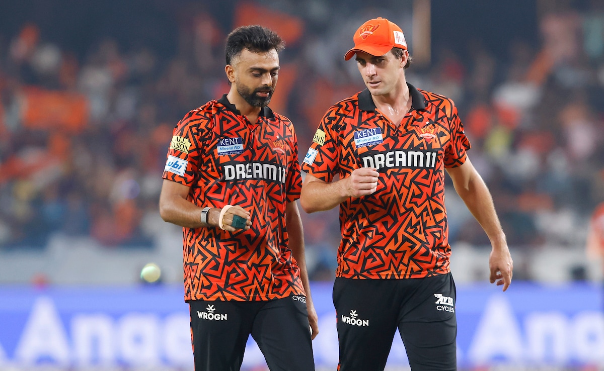 “यह ज्यादा नहीं हुआ …”: गुजरात के टाइटन्स के खिलाफ एसआरएच के नुकसान के बारे में पैट कमिंस का ईमानदार फैसला