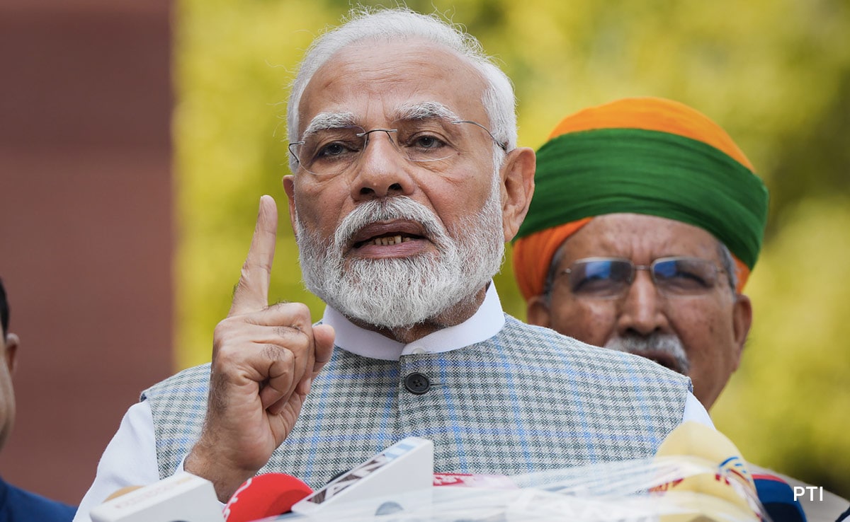 पीएम मोदी ने जम्मू -कश्मीर में आतंकवादी हमले की निंदा की, “बुराई एजेंडा कभी सफल नहीं होगा”