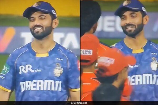 “क्या फाल्टू बैटिंग कारी”: श्रेयस अय्यर के साथ अजिंकेया रहाणे के खेल के बाद बातचीत वायरल है