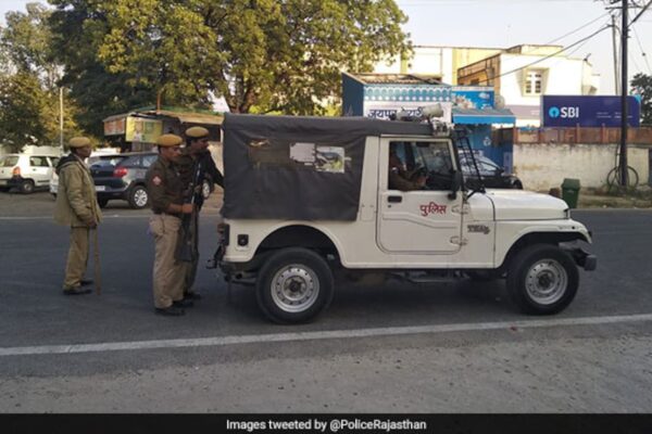 राजस्थान में एक नाबालिग का उल्लंघन करने की कोशिश के लिए वन गार्ड मारा: पुलिस अधिकारी