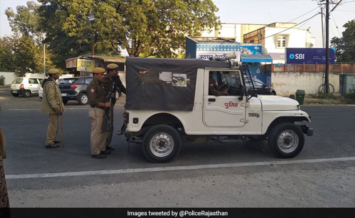 राजस्थान में एक नाबालिग का उल्लंघन करने की कोशिश के लिए वन गार्ड मारा: पुलिस अधिकारी