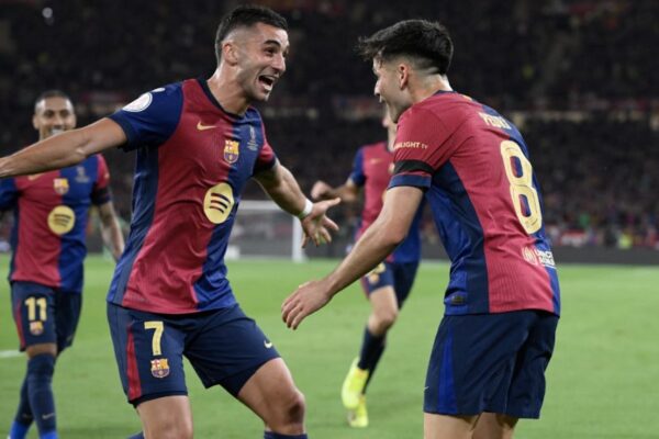 बार्सिलोना बनाम रियल मैड्रिड फाइनल अपडेट्स लाइव, कोपा डेल रे 2024-25: पेड्री नेट्स स्टॉर्नर, बार्सिलोना 1-0 पार्ट टाइम में