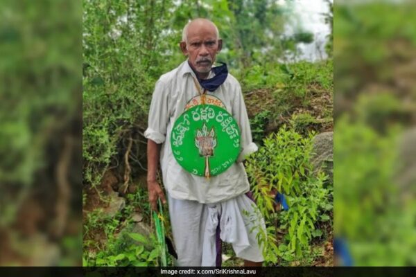 तेलंगाना का ‘मैन ट्री मैन’, जो एक करोड़ की गोलीबारी पर लगाया गया था, 87 पर मर जाता है