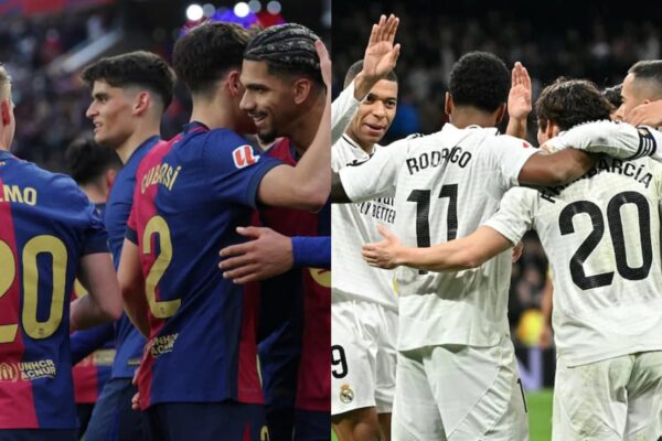 बार्सिलोना बनाम रियल मैड्रिड फाइनल स्ट्रीमिंग लाइव, कोपा डेल रे 2024-25 टेलेडा लाइव: कब और कहां देखना है