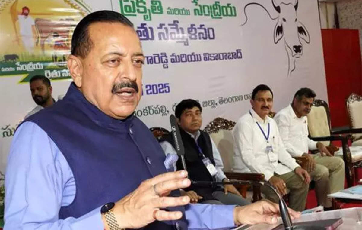 जितेंद्र सिंह संघ के मंत्री, आर्थिक समय बी 2 बी