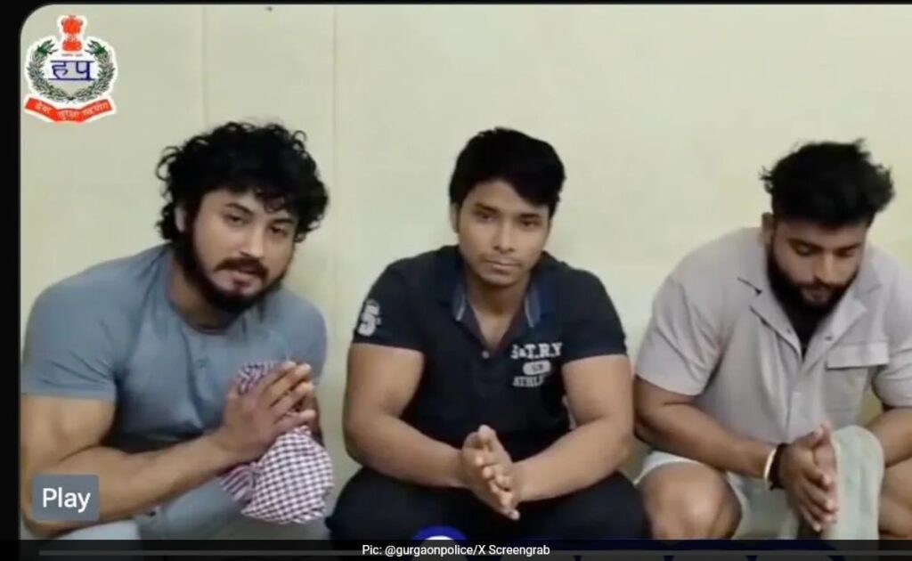 4 गुरुग्राम में साइकिल चालकों पर हमला करने के लिए गिरफ्तार: पुलिस