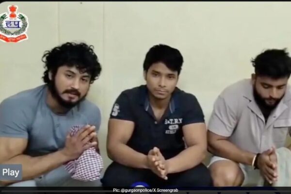 4 गुरुग्राम में साइकिल चालकों पर हमला करने के लिए गिरफ्तार: पुलिस
