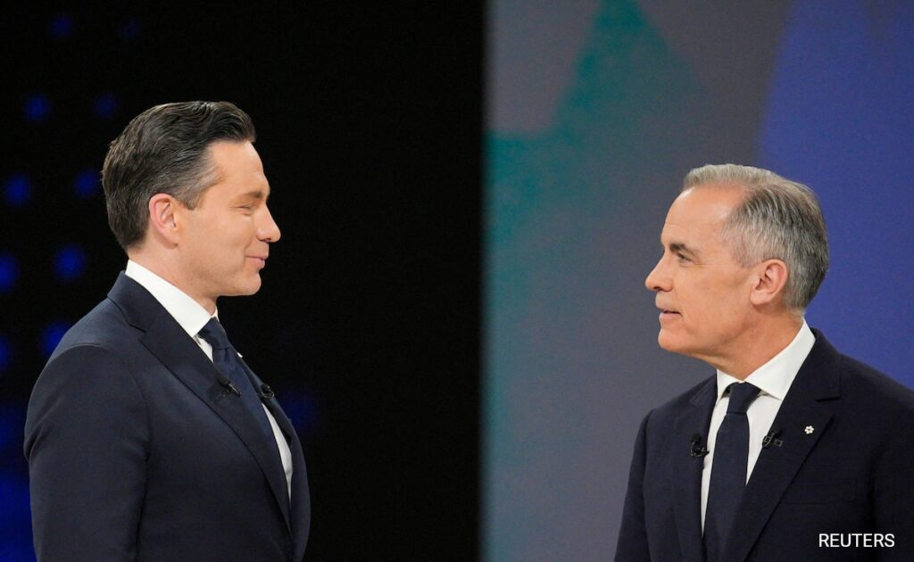 कनाडाई आज अपना अगला पहला पीएम चुनें