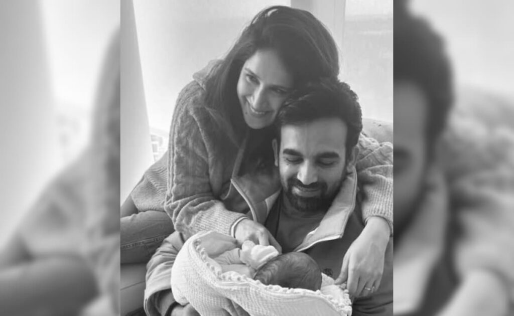 ज़हीर खान और सागरिका घाटगे का स्वागत है बच्चे, फतेहसिंह खान
