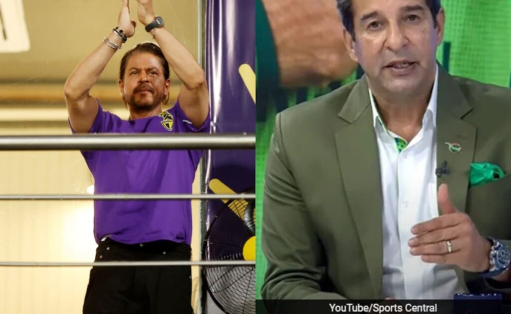 वसीम अकरम बताता है कि कैसे शाहरुख खान ने एक घंटे में केकेआर खिलाड़ियों के लिए बोइंग हवाई जहाज का आयोजन किया