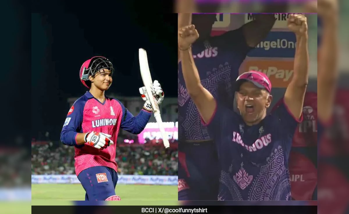 भारत के ग्रैन वीवीएस लक्ष्मण ने वैभव सूर्यवंशी को राजस्थान रियल के लिए राहुल द्रविड़ की सिफारिश की: “मैंने उसे रोते देखा …”