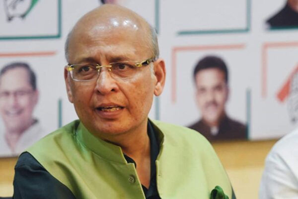 अभिषेक सिंहवी वक्फ बिल पर