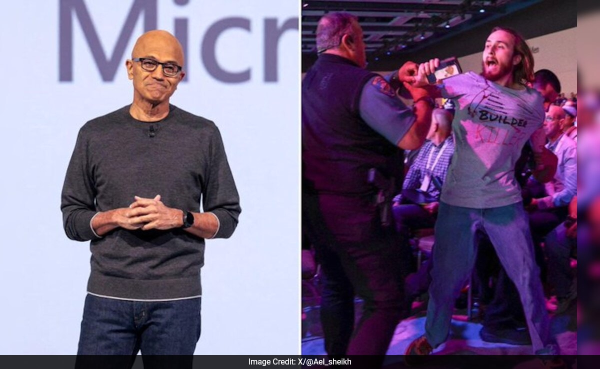 Microsoft Sacks कर्मचारी जिसने सत्य नडेला के भाषण को बाधित किया
