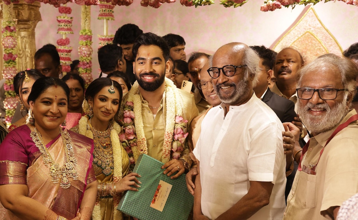 रजनीकांत, कमल हासन, सुरिया चेन्नई में एक महान शादी में