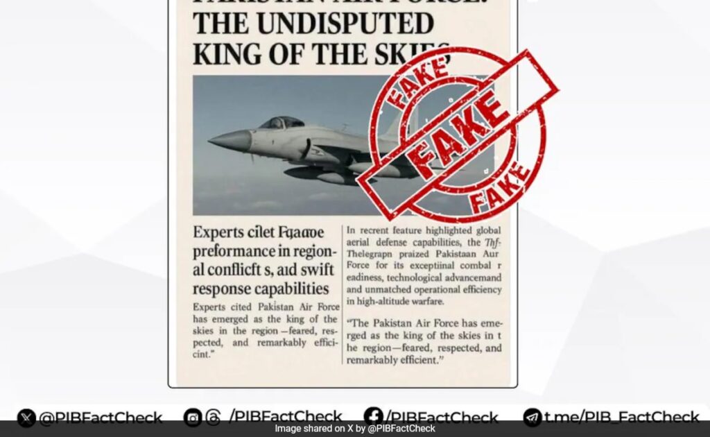 इंडिया पाकिस्तान न्यूज, पिबेल पाकिस्ता प्रोपेगैंडा