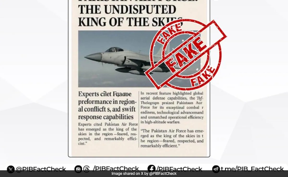 इंडिया पाकिस्तान न्यूज, पिबेल पाकिस्ता प्रोपेगैंडा