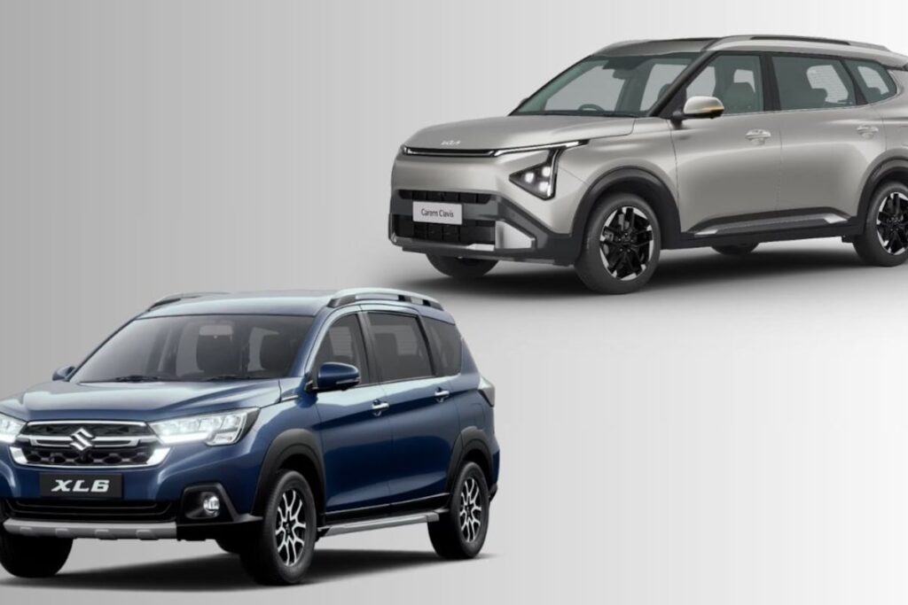 किआ कार्निवल की बनाम मारुति सुजुकी XL6 एमपीवी प्रजातियों की तुलनात्मक विशेषताएं