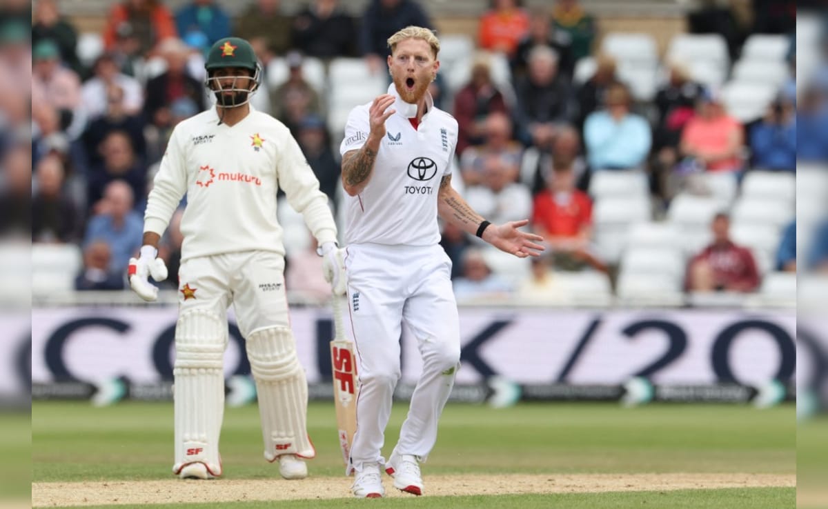 इंग्लैंड ने ट्रेंट ब्रिज में चार -दिन के परीक्षण में आराम से जिम्बाब्वे को हराया