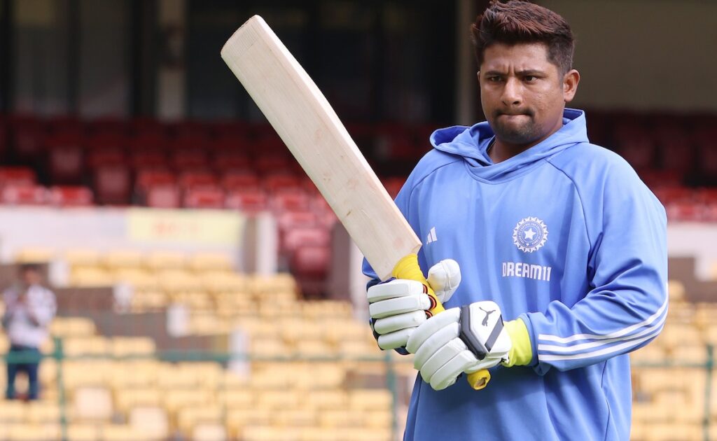 सुनील गावस्कर की ‘सत्य’ जैसे सरफाज खान को भारतीय टेस्ट टीम से हटा दिया गया है सुनील गावस्कर की ‘सत्य’ जैसे सरफाज खान को भारतीय टेस्ट टीम से हटा दिया गया है