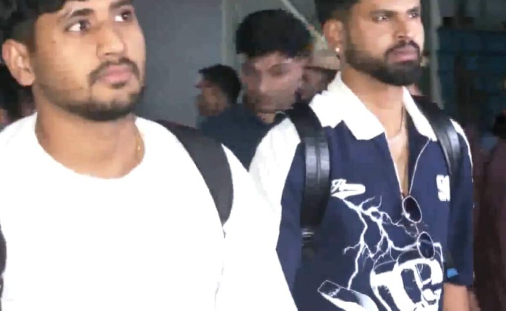 पंजाब किंग्स, दिल्ली राजधानियों के खिलाड़ी वंदे भारत विशेष ट्रेन के लिए दिल्ली पहुंचे – घड़ी पंजाब किंग्स, दिल्ली राजधानियों के खिलाड़ी वंदे भारत विशेष ट्रेन के लिए दिल्ली पहुंचे – घड़ी