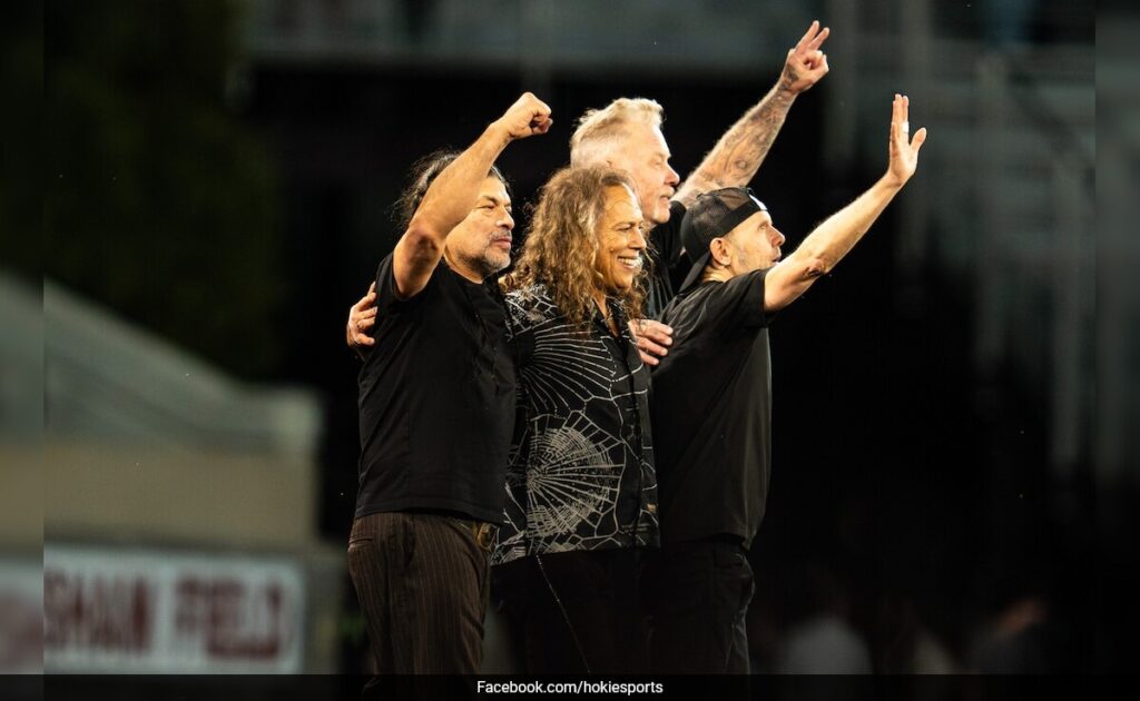 मेटालिका कॉन्सर्ट इतना शक्तिशाली है कि इसे भूकंप के रूप में दर्ज किया गया था: रिपोर्ट