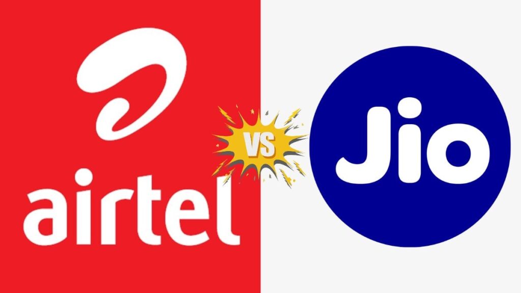 Jio बनाम Airstel: Rs के तहत सर्वश्रेष्ठ प्रीपेड रिचार्ज योजना। 500 की तुलना