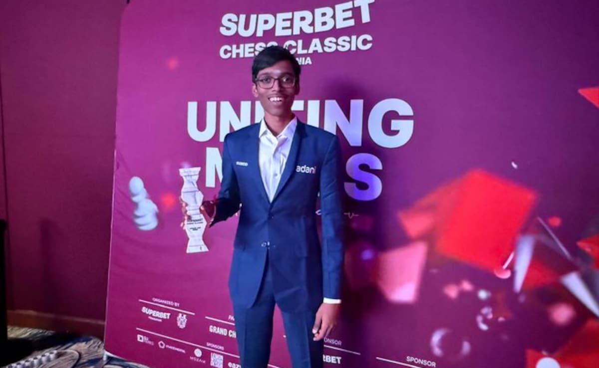 शतरंज: आर प्राग्नानंधा एक कठिन यातना के बाद सुपरबेट क्लासिक जीतता है