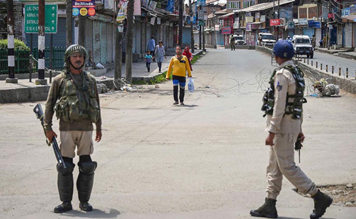 34.4 डिग्री सेल्सियस के साथ, श्रीनगर ने 57 वर्षों में मई में उच्चतम तापमान रिकॉर्ड किया