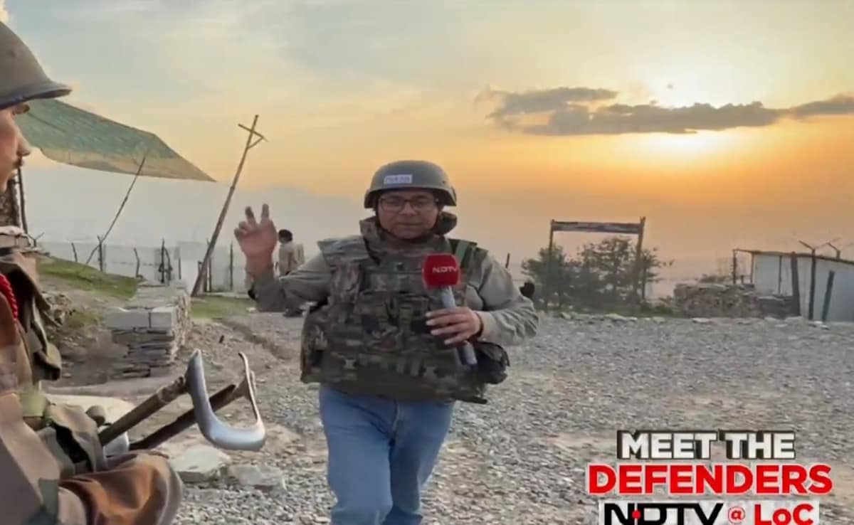 सिंधोर ऑपरेशन के बाद पाकिस्तान के हमले को रोकने वाले LOC में भारतीय सेना के पद की पृथ्वी रिपोर्ट