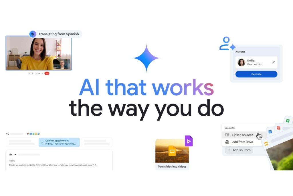 Google वीडियो जनरेशन मॉडल का विस्तार करता है जिसे मैं 3 से 71 देशों में देखता हूं, विवरण की उपलब्धता