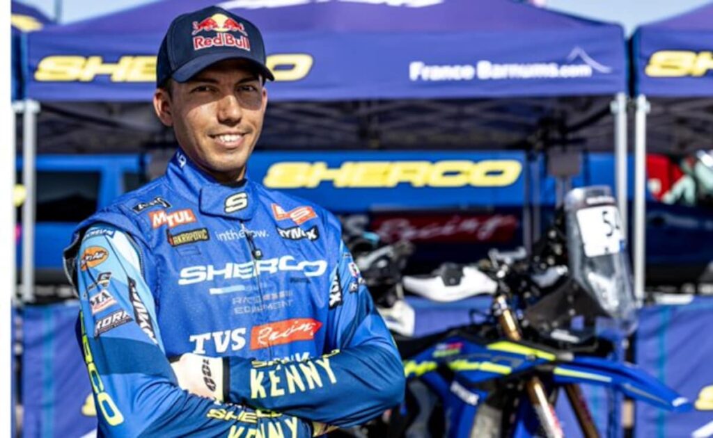 हरित नूह ने दुर्भाग्यपूर्ण चोट के बाद W2RCS रैली दक्षिण अफ्रीकी रैली से वापस ले लिया