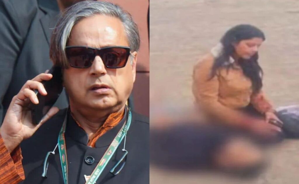 ओपी के नाम पर शशी थारूर