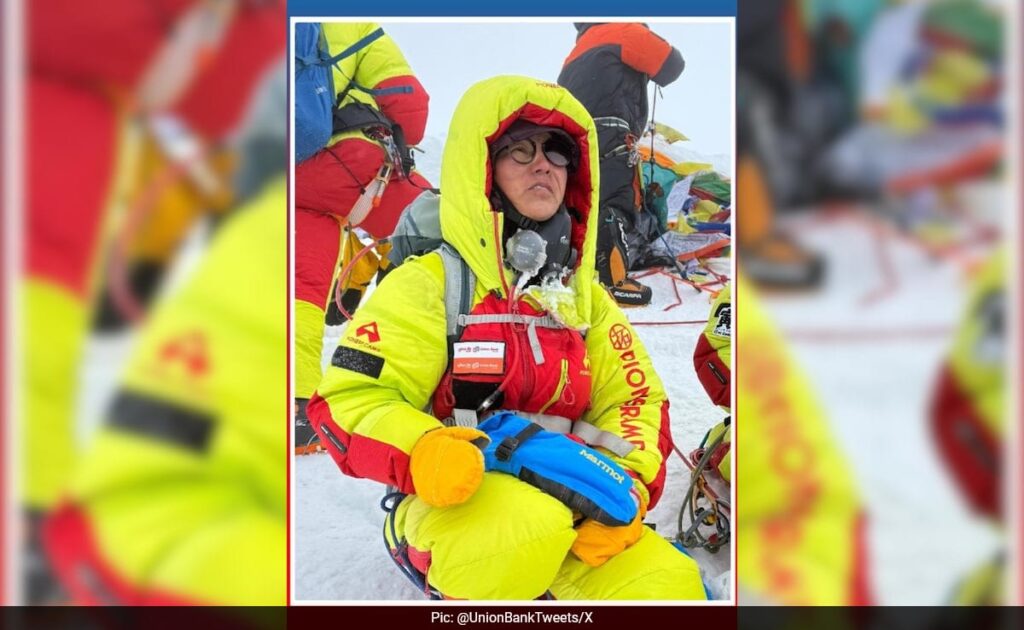 हिमाचली महिला दृश्य विकलांगता के साथ छोनज़िन एंगमो एवरेस्ट पर चढ़ने वाली पहली भारतीय बन गई