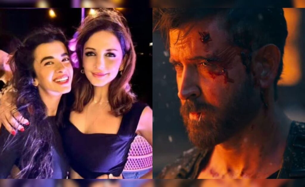 ऋतिक रोशन की प्रेमिका, सबा आज़ाद, और पूर्व -विफ ससैन खान वैन “वाह” टीज़र पर प्रतिक्रिया करते हुए