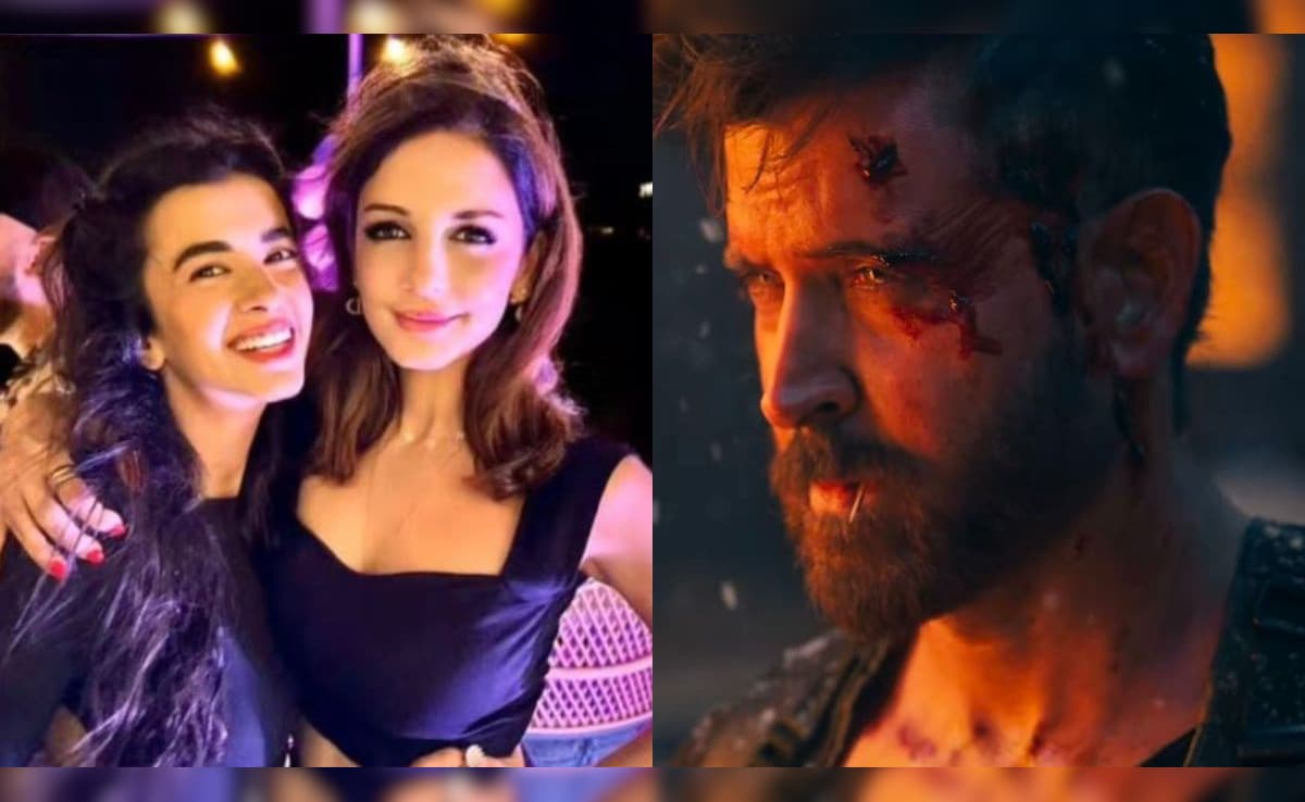 ऋतिक रोशन की प्रेमिका, सबा आज़ाद, और पूर्व -विफ ससैन खान वैन “वाह” टीज़र पर प्रतिक्रिया करते हुए