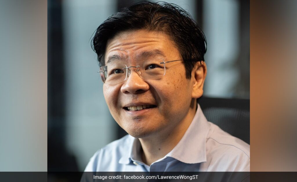 लॉरेंस वोंग के पाप का कहना है कि सिंगापुर के आम चुनावों में भूस्खलन की जीत