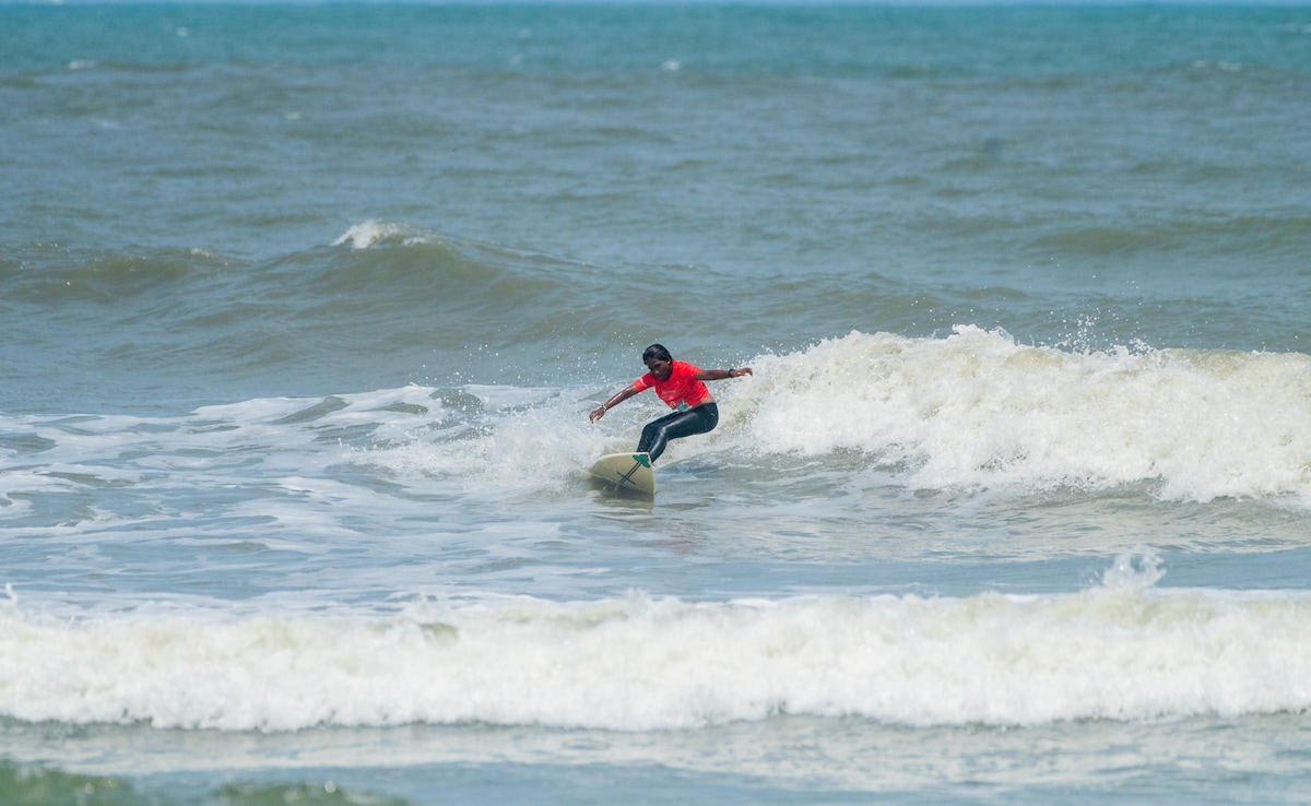 SFI ने भारतीय ओपन ऑफ सर्फिंग के छठे संस्करण की पुष्टि की