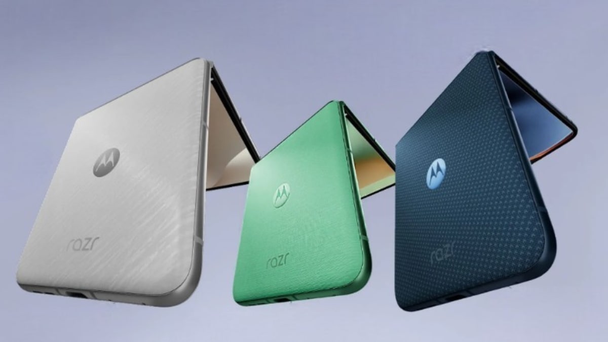 Mediatek Dimentess 7400x SoC के साथ मोटोरोला RAZR 60, 3.6 -इंच पोल कवरिंग स्क्रीन भारत में लॉन्च किया गया