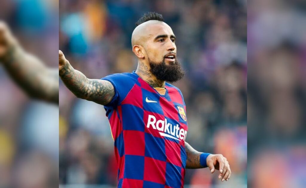 चिली के फुटबॉलर, आर्टुरो विडाल, ने यौन आक्रामकता के मामले में संदेह को मंजूरी दे दी