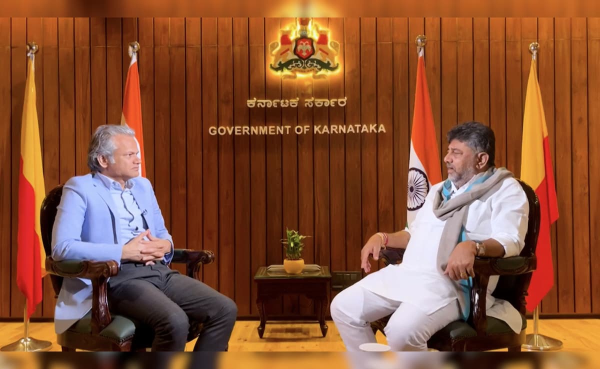 जाति कांग्रेस के प्लाशिल्ड, राहुल गांधी ने इसे लॉन्च किया: डीके शिवकुमार