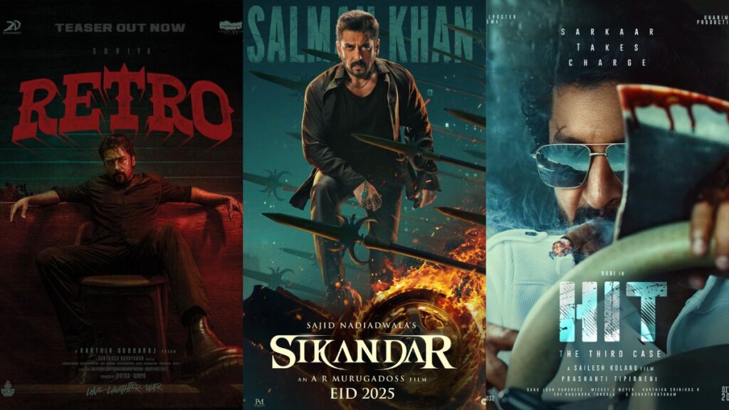 ओटीटी लॉन्च ऑफ द वीक (26 मई – 1 जून): रेट्रो, सिकंदर, तीसरे मामले में पहुंचे और बहुत कुछ