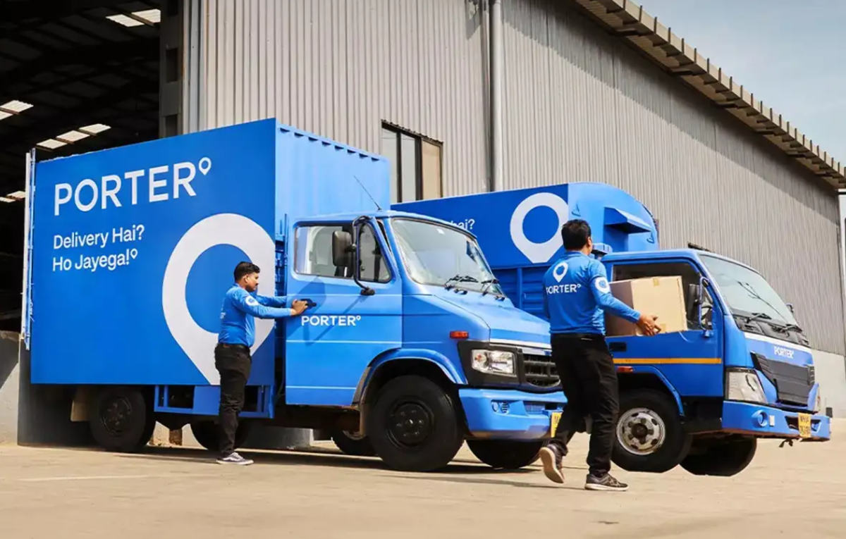 पोर्टर $ 200 मीटर, बी 2 बी न्यूज, द इकोनॉमिक टाइम्स बी 2 बी के एक दौर के साथ यूनिकॉर्न में लौटता है