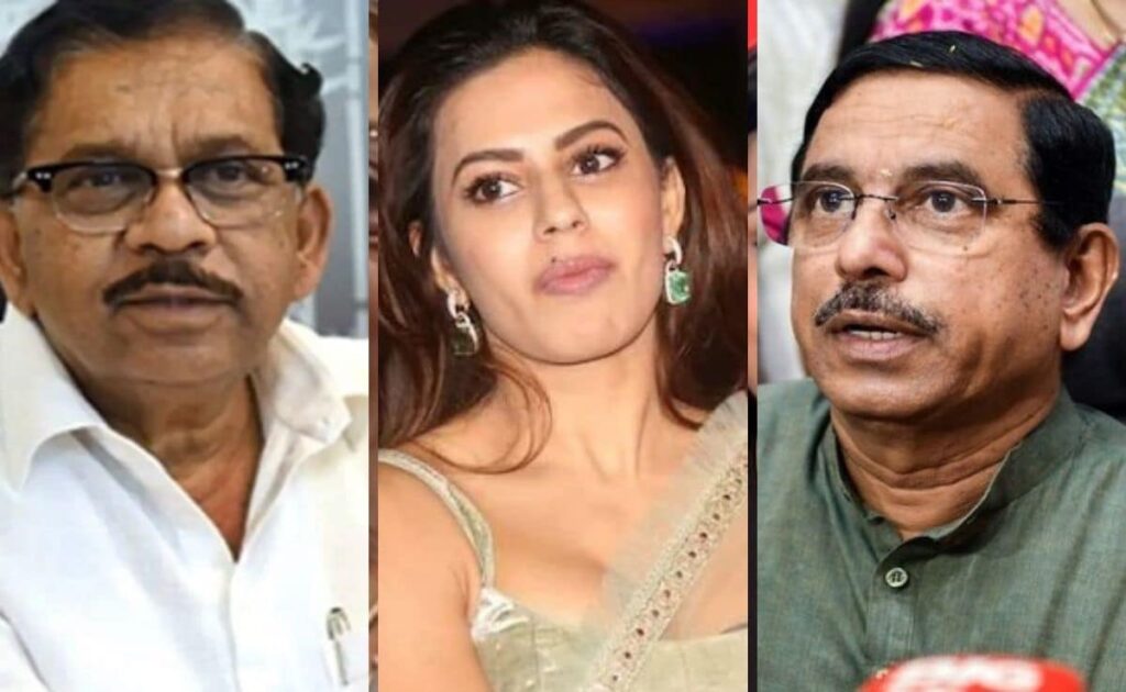 कर्नाटक मंत्री जी परमेश्वर के खिलाफ छापे के बाद पल्हाद जोशी का दावा,