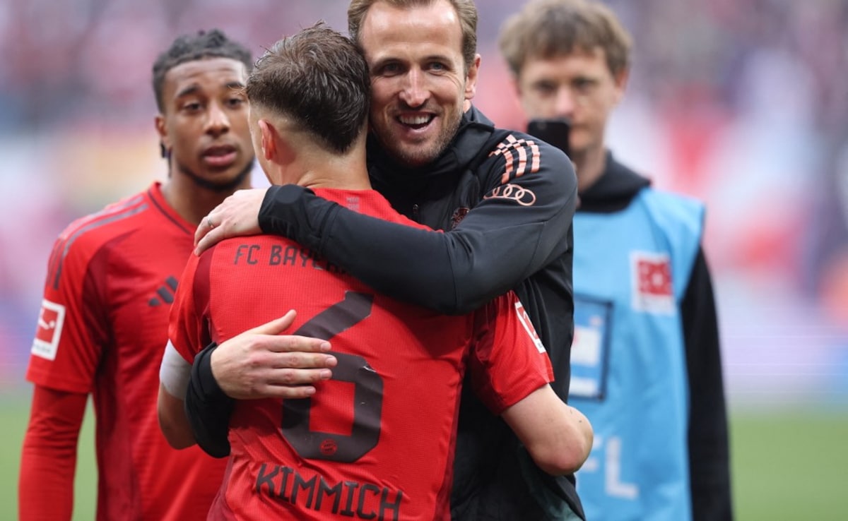 हैरी केन लीग का पहला खिताब अभी तक सील नहीं हुआ है, क्योंकि बेयर्न म्यूनिख ने आरबी लीपज़िग के लिए 3-3 ड्रॉ लिया