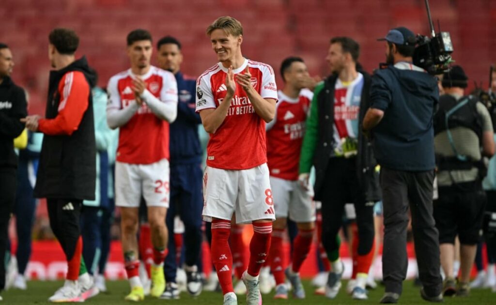 न्यूकैसल पर 1-0 विक्टोरिया के साथ क्लिनिक आर्सेनल चैंपियंस लीग की योग्यता