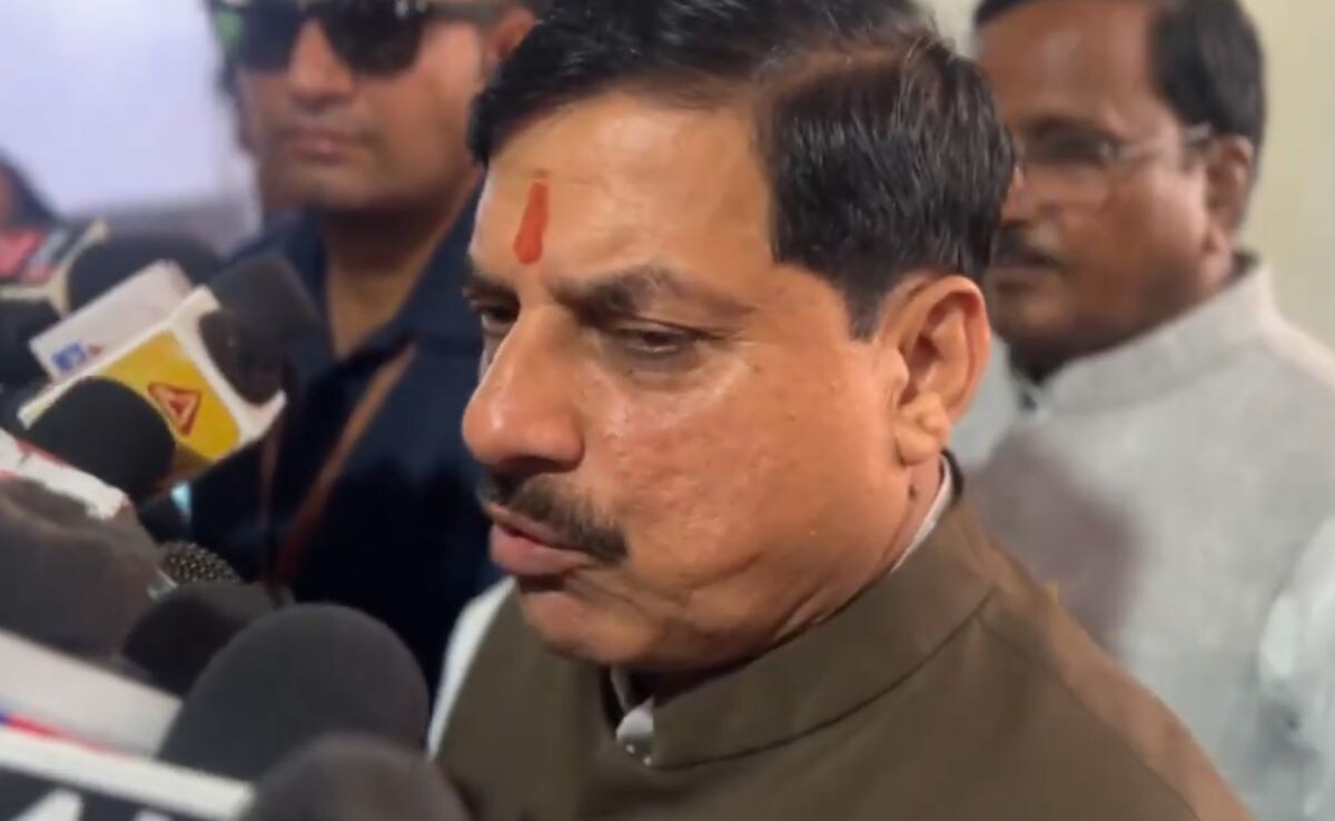 मंत्री के सेना अधिकारी टिप्पणियों के बारे में मोहन यादव