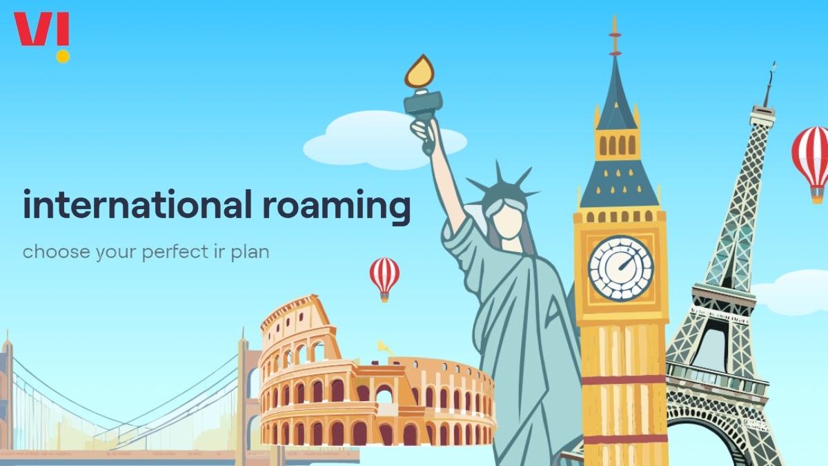 इंटरनेशनल रोमिंग प्लान VI पोस्टपेड अब डबल डेटा, ट्रैवल सेफ्टी बेनिफिट्स और बहुत कुछ प्रदान करता है