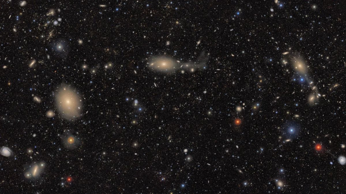 वेरा सी। रुबिन ऑब्जर्वेटरी ने पहली छवियों को प्रकट किया, आगे ब्रह्मांड के गतिशील रहस्यों का सुझाव देता है