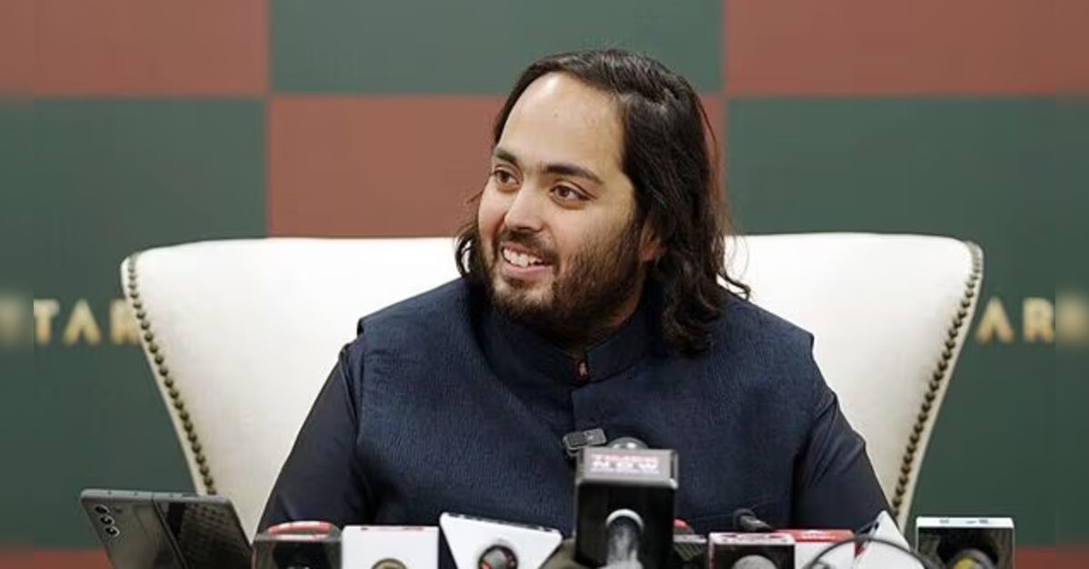 रिलायंस इंडस्ट्रीज, द इकोनॉमिक टाइम्स बी 2 बी के कार्यकारी निदेशक के रूप में अनंत अंबानी के of 10-20 मिलियन रुपये का आकर्षक वेतन